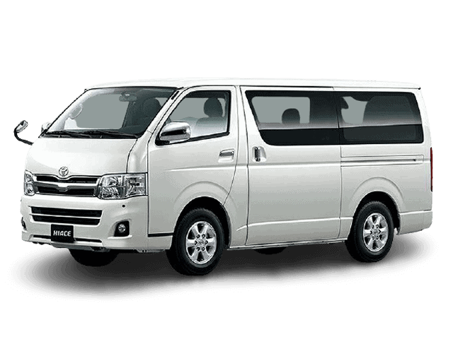 Toyota Hiace Rental in Jaipur